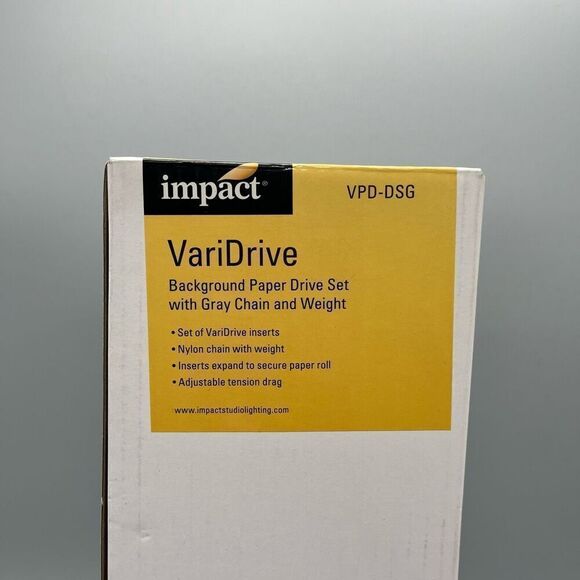 Impact Varidrive Background Paper Drive Set with Gray Chain and Weight‎ New - Picture 3 of 8